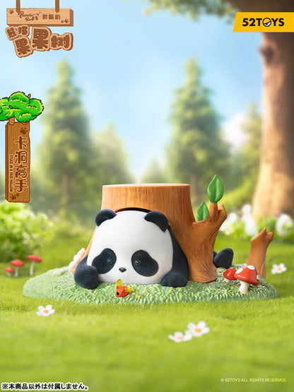 52TOYS BLINDBOX PANDA ROLL 爬树系列