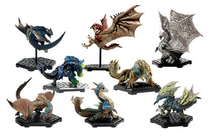 CFB Monster Hunter Standard Model Plus Monster Hunter 20th Anniversary BEST SELECTION Vol.1 8 pieces BOX