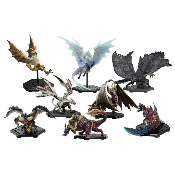 CFB Monster Hunter Standard Model Plus Monster Hunter 20th Anniversary BEST SELECTION Vol.2 8 pieces BOX