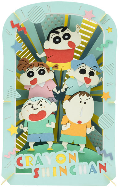 PAPER THEATER Crayon Shin-chan Kaskabe Bounei Tai PT-L67