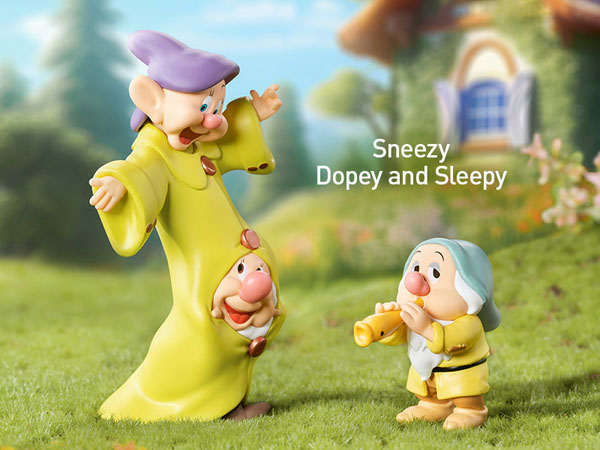 POP MART DISNEY Snow White Classic Series