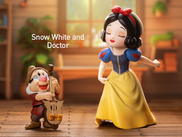 POP MART DISNEY Snow White Classic Series