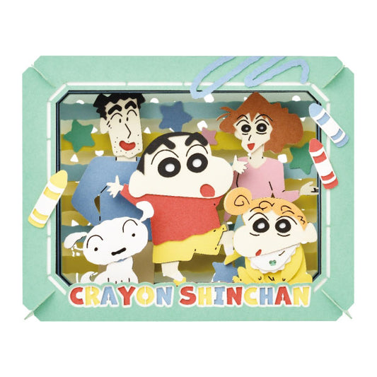 PAPER THEATER Crayon Shin-chan Nohara Family PT-256X