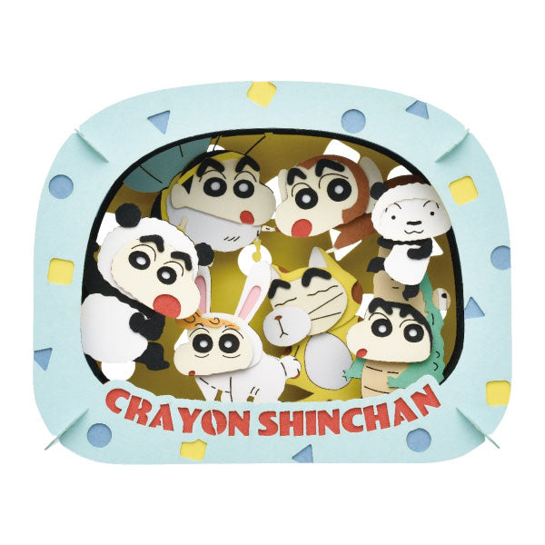 PAPER THEATER Crayon Shin-chan Animal Shin-chan PT-257X