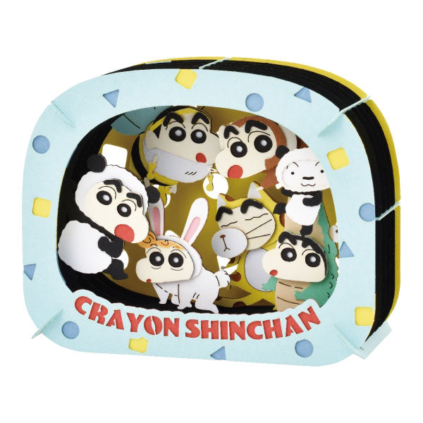 PAPER THEATER Crayon Shin-chan Animal Shin-chan PT-257X