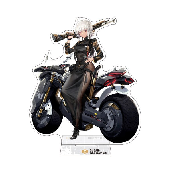 Goddess of Victory: Nikke acrylic stand Sugar: Wild Backyard