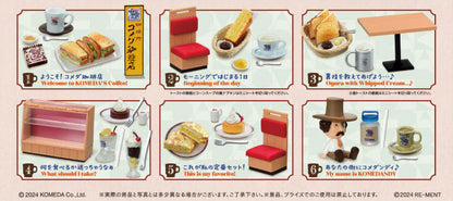 Petit Sample Series More Daisuki！ 咖啡店 柯美达咖啡店 第 2 卷 6 盒装