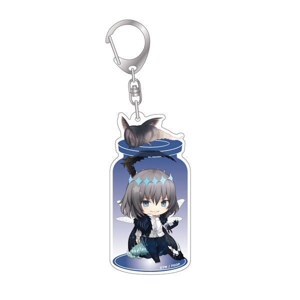 Fate/Grand Order Charatria Acrylic Key Ring Pretender / Oberon Vortigern