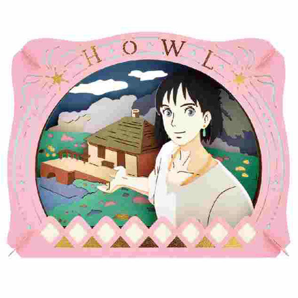 PAPER THEATER Howl's Moving Castle Howl PT-253X