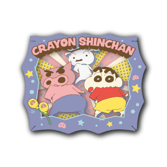 PAPER THEATER Crayon Shin-chan Buri Buri Zaemon PT-343X