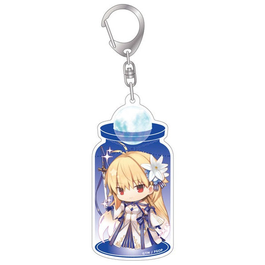 Fate/Grand Order きゃらとりあ アクリルキーホルダー ムーンキャンサー／アーキタイプ:アース