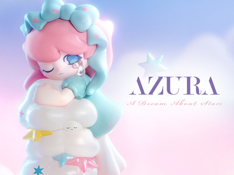 POP MART AZURA 关于星星的梦系列