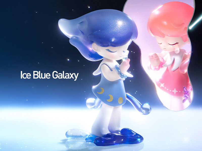 POP MART AZURA 关于星星的梦系列