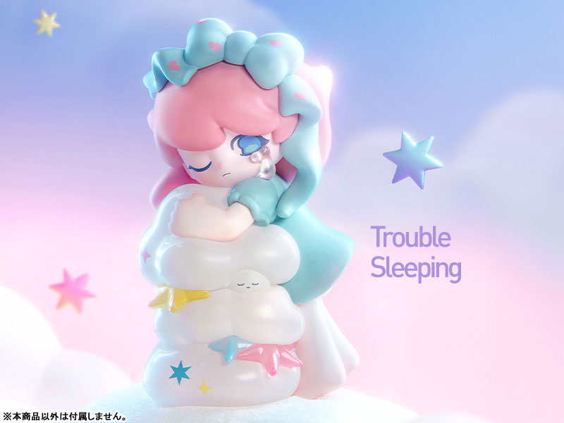 POP MART AZURA 关于星星的梦系列