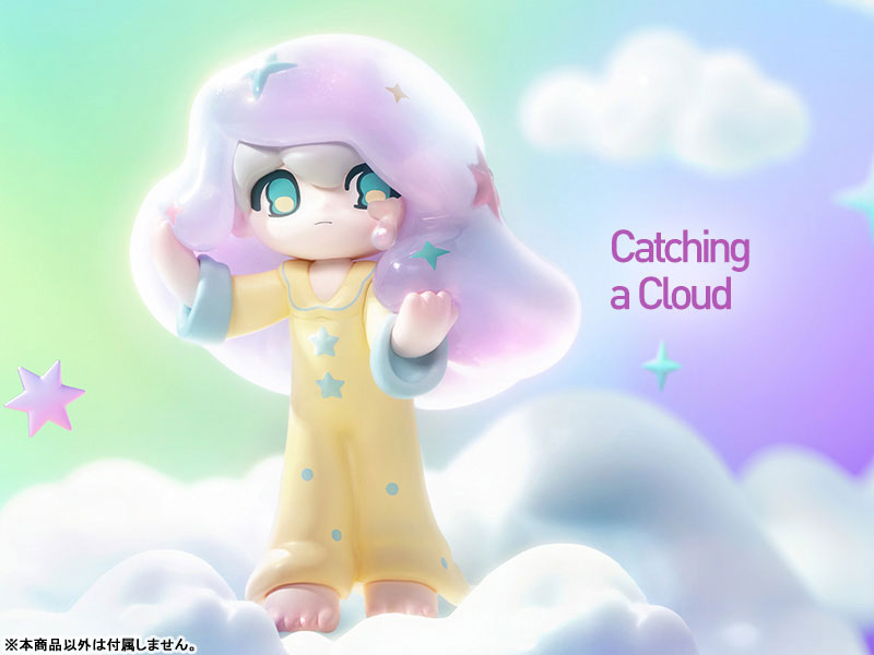 POP MART AZURA 关于星星的梦系列