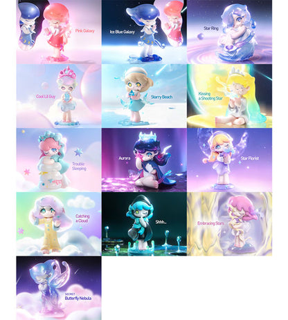 POP MART AZURA 关于星星的梦系列