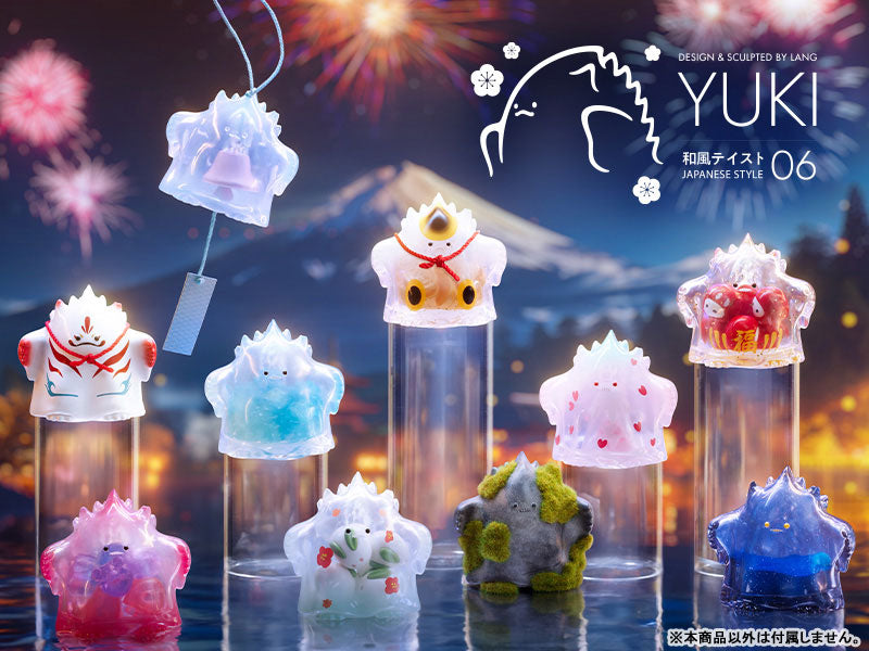 POP MART YUKI 日本味道系列