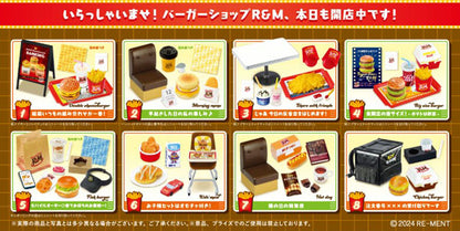 Petit Sample Series Burger Shop R&M 8 pieces in a box