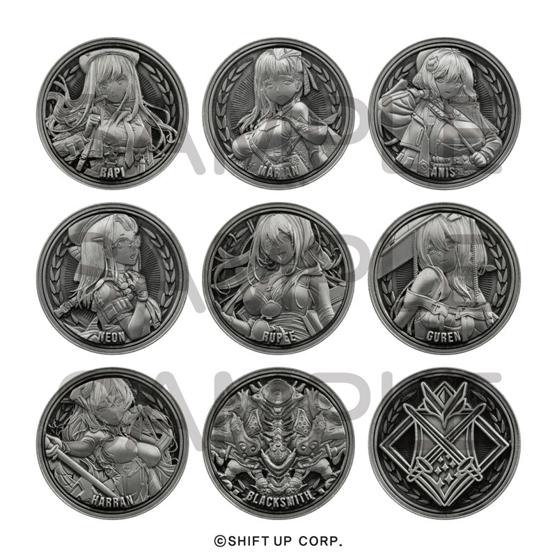 승리의 여신:니케 메달 컬렉션 Vol.1 20개입 BOX