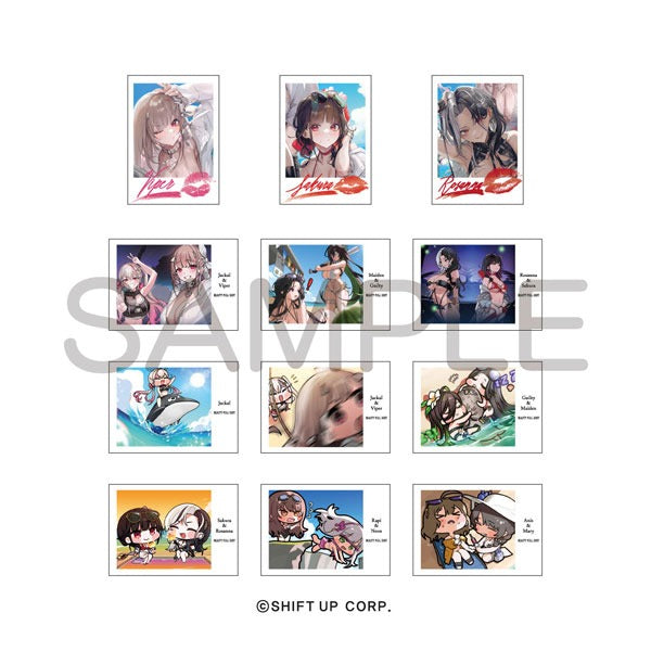 nikke フォトカード バイパー BEAUTY FULL SHOT 29枚 승리의 여신: NIKKE 트레이딩 포토카드 BEAUTY FULL SHOT – viviON BLUE