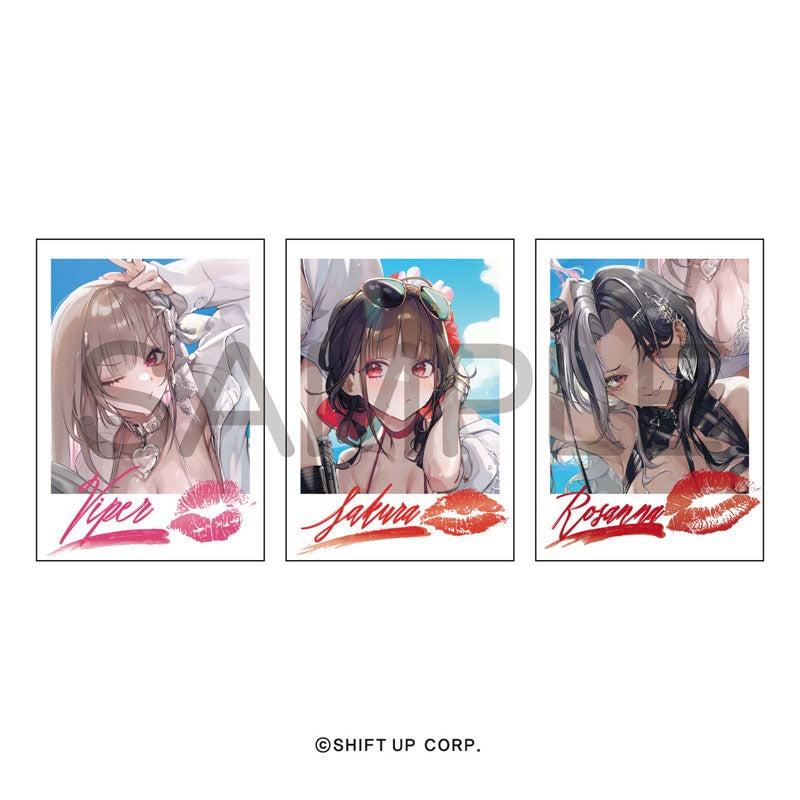 nikke フォトカード バイパー BEAUTY FULL SHOT 29枚 승리의 여신: NIKKE 트레이딩 포토카드 BEAUTY FULL SHOT – viviON BLUE