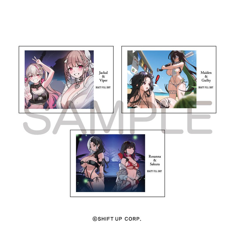 【単品】勝利の女神：NIKKE トレーディングフォトカード BEAUTY FULL SHOT