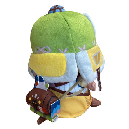 Monster Hunter Wilds Deformed Plushie Otomo Airou [Resale].