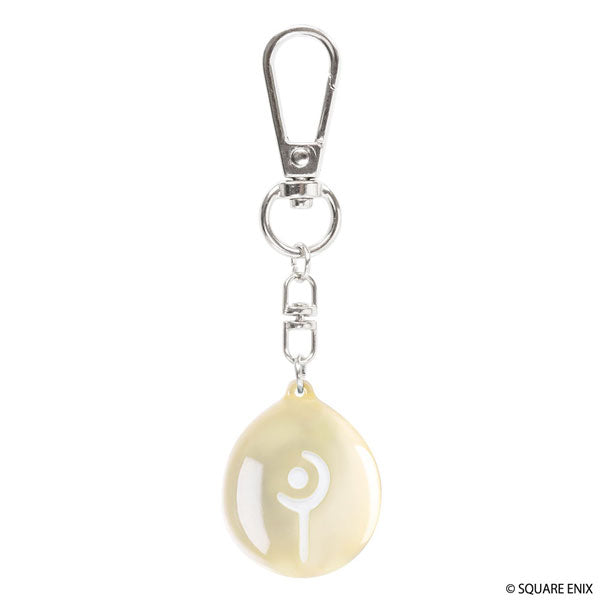 最终幻想 XIV》职业亚克力钥匙扣 白色法师