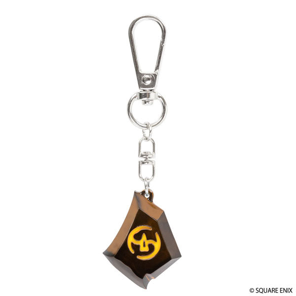 最终幻想 XIV 工作亚克力钥匙扣武士