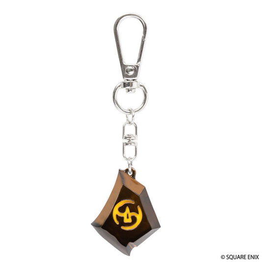 最终幻想 XIV 工作亚克力钥匙扣武士