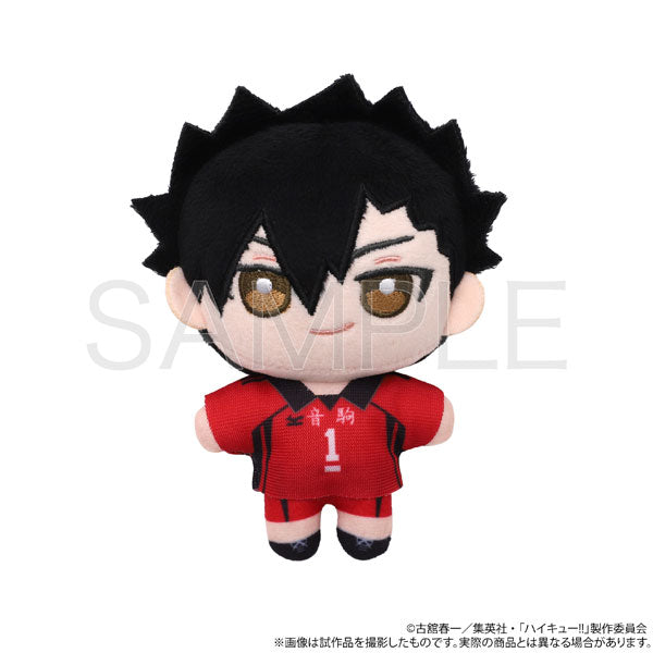 Hi-Q！ 毛絨伙伴 (毛絨玩具) Tetsuro Kuroo