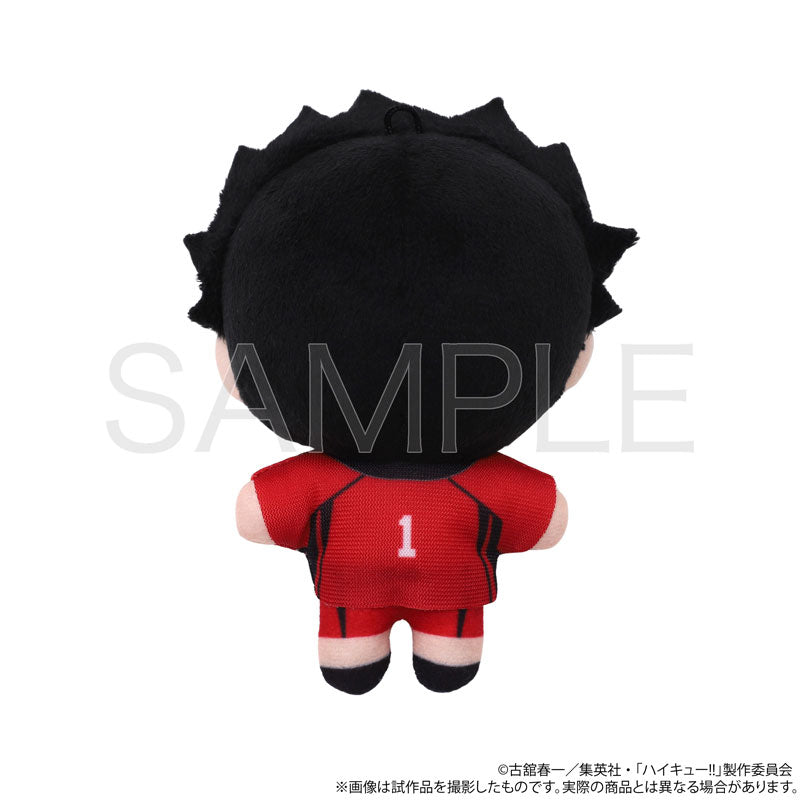 Hi-Q！ 毛絨伙伴 (毛絨玩具) Tetsuro Kuroo