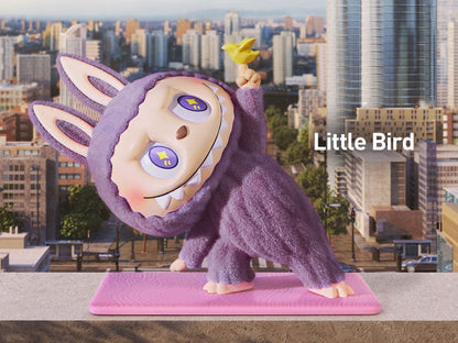 Pop Mart The Monsters - Lazy Yoga Series