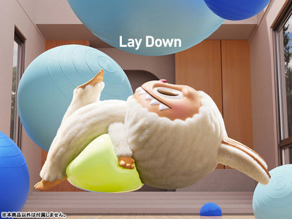 Pop Mart The Monsters - Lazy Yoga Series