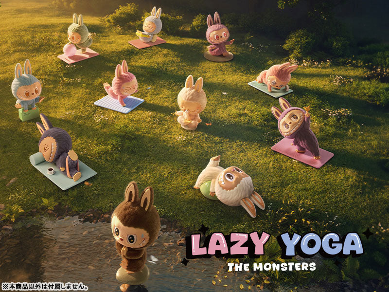 Pop Mart The Monsters - Lazy Yoga Series