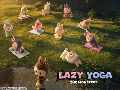Pop Mart The Monsters - Lazy Yoga Series