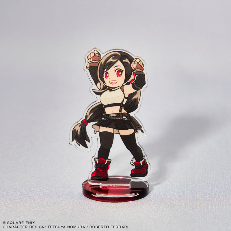 FANAL FANTASY VII 리버스 미니 아크릴 스탠드 컬렉션 8개입 BOX