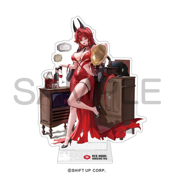 Goddess of Victory:NIKKE acrylic stand, red hood: nonsense red