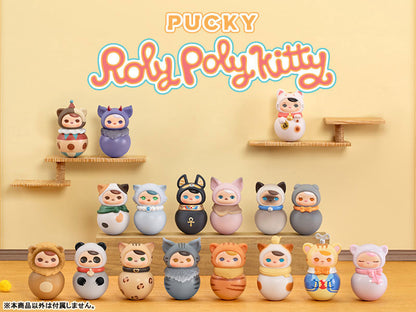 POP MART PUCKY Roly-Poly Kitty 시리즈