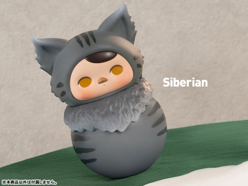 POP MART PUCKY Roly-Poly Kitty 시리즈