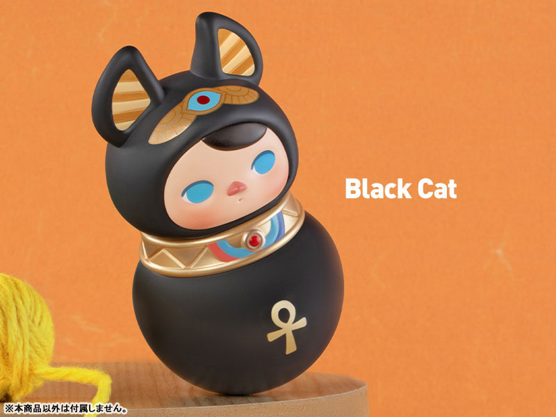 POP MART PUCKY Roly-Poly Kitty 시리즈