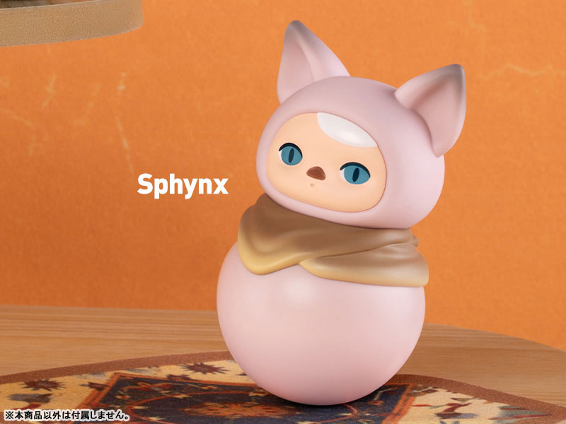 POP MART PUCKY Roly-Poly Kitty 시리즈