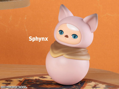 POP MART PUCKY Roly-Poly Kitty 시리즈