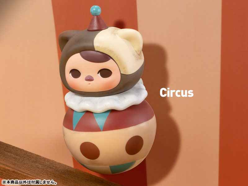 POP MART PUCKY Roly-Poly Kitty 시리즈