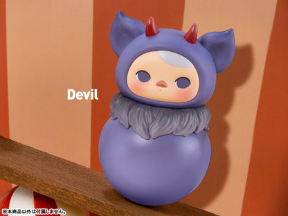 POP MART PUCKY Roly-Poly Kitty 시리즈