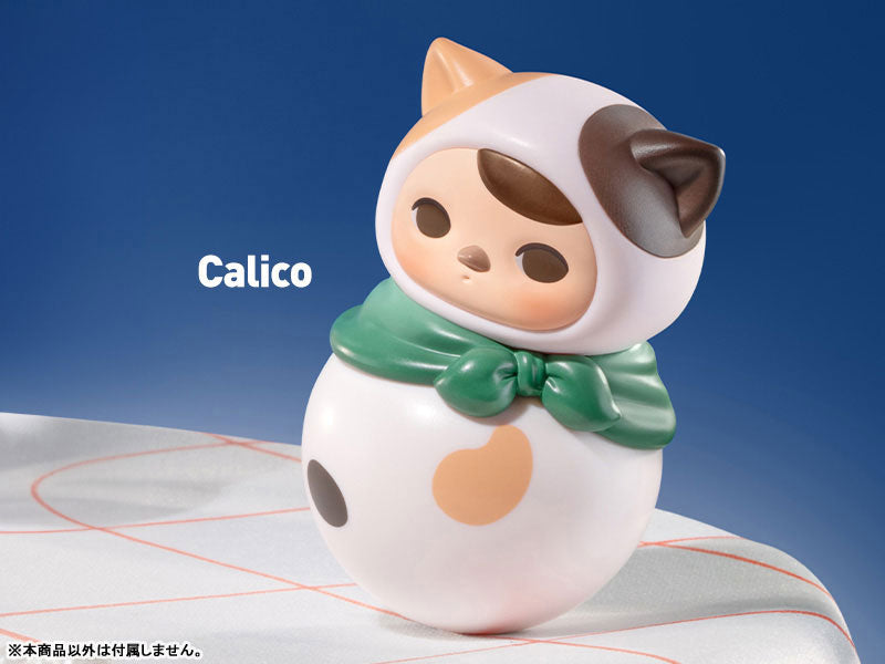 POP MART PUCKY Roly-Poly Kitty 시리즈