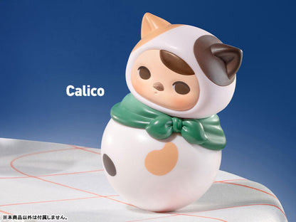 POP MART PUCKY Roly-Poly Kitty 시리즈