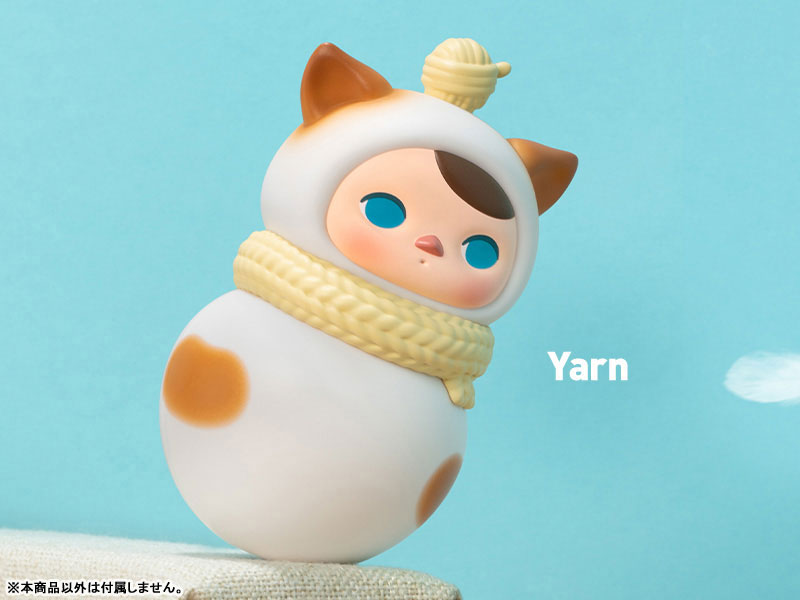 POP MART PUCKY Roly-Poly Kitty 시리즈