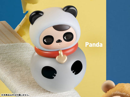 POP MART PUCKY Roly-Poly Kitty 시리즈