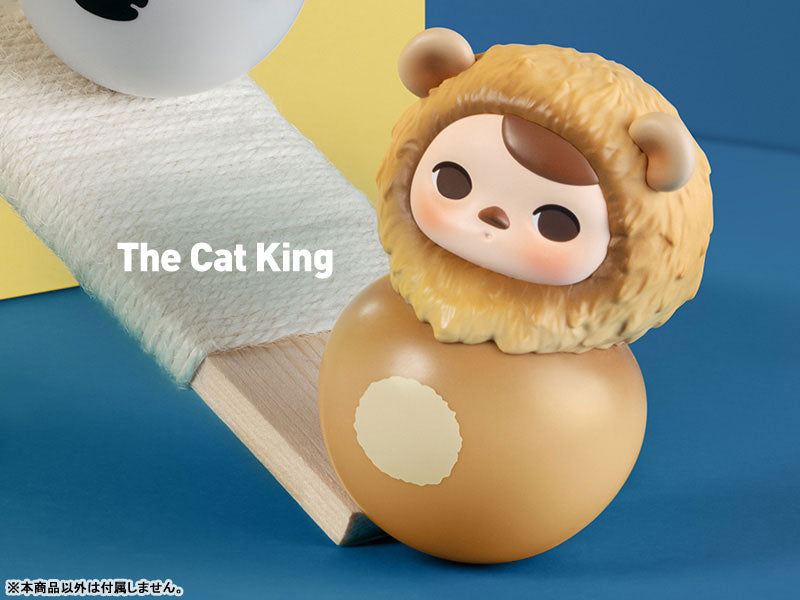 POP MART PUCKY Roly-Poly Kitty 시리즈